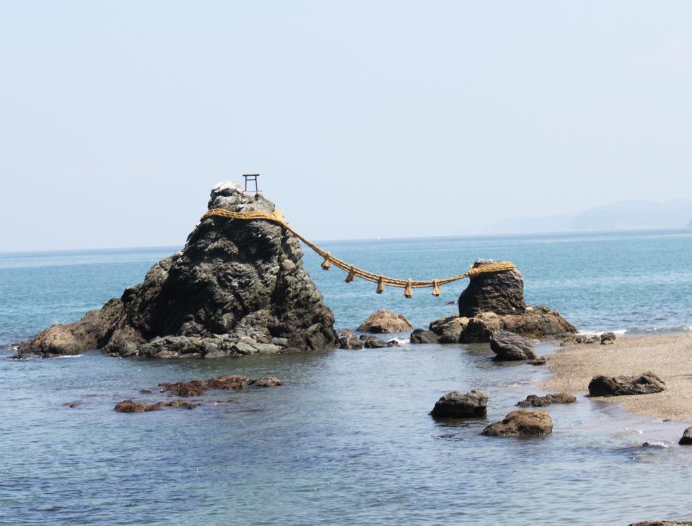 Отель Ama No Shima Тоба Экстерьер фото